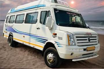 15 Seater Tempo Traveller Rental