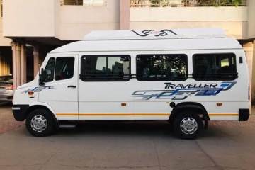 17 Seater Tempo Traveller Rental