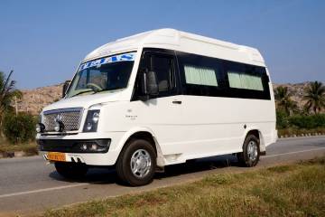 9 Seater Tempo Traveller Rental