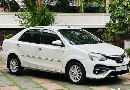 Etios Hire Taxi in Chandigarh