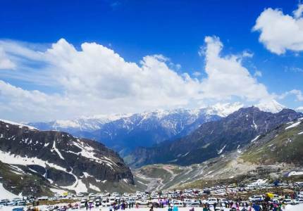 Chandigarh Manali Shimla 5 Days Tour