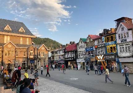 Delhi Shimla Manali Dharamshala 8 Days Tour