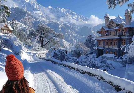 Shimla Manali Dharamshala Dalhousie Chandigarh 8 Days