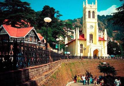 Delhi Shimla Manali 5 Days Tour